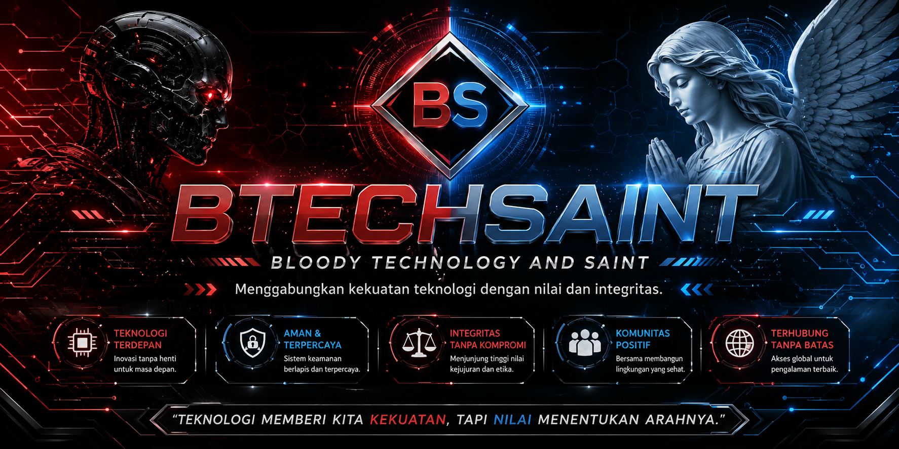 BTECHSAINT - Informasi Digital